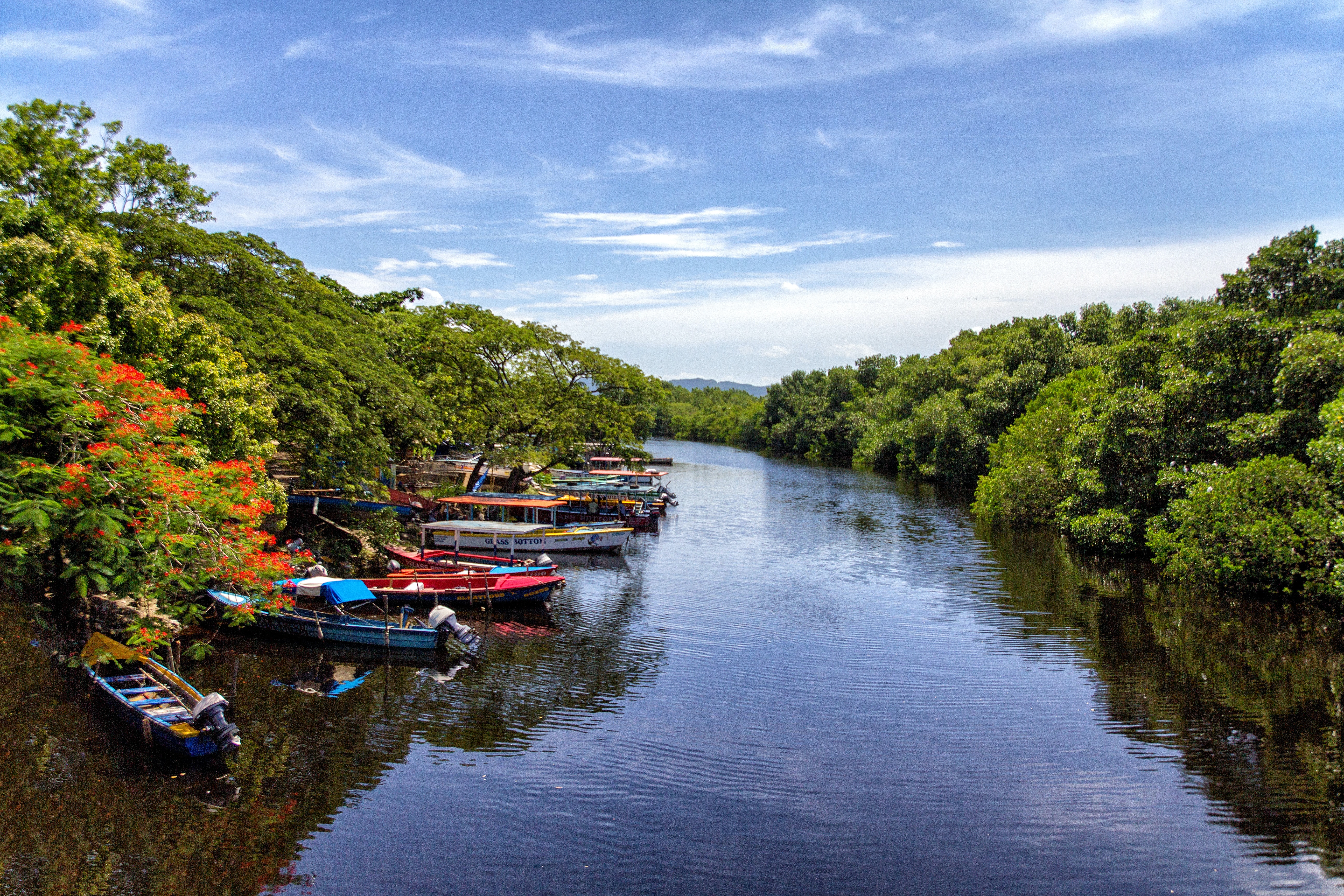 Boats on the Island